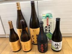 富乃宝山  赤魔王  梅酒  久米仙  セット価格のサムネイル