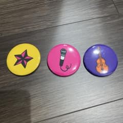 中島美嘉 プレミアムライブツアー2017 グッズ 缶バッジ - メルカリ
