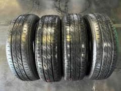 中古タイヤ 4本 ブリヂストン ネクストリー 155/65R13 - メルカリ