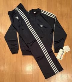 デッド】Adidas ATP ジャージ セットアップ☆ブラック×ホワイト☆L