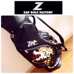 ZAP GOLF ファクトリー 9.5インチ キャディバッグ ゴルフ 総刺繍のサムネイル