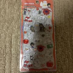 プチドロップステッカー　ベイマックスのサムネイル