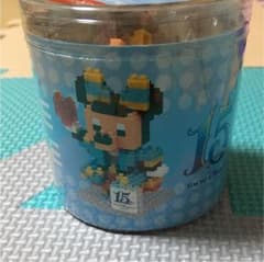 ディズニーシー 15周年 ナノブロック ミニーのサムネイル