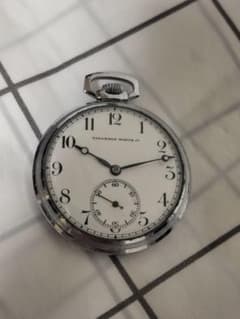 TAVANNES WATCH Co　スイス製　懐中時計　アンティーク　骨董 スイス製 TAVANNES WATCH Co タバン 懐中時計 手巻き 17石 - メルカリ
