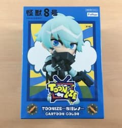 新品 TOONIZE 市川レノ カートゥーンカラー フィギュア 怪獣8号