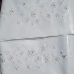 刺繍半襟　入学式、卒業式などにお使いいただけます。のサムネイル