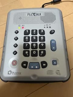 PLEXTALK ポータブルレコーダー PTR2 - メルカリ