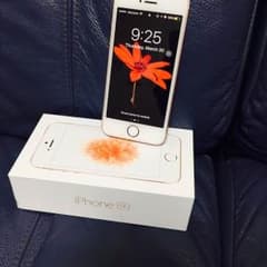 iphone se simフリーローズゴールドのサムネイル