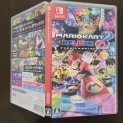 マリオカート8 デラックス　ケースのみのサムネイル