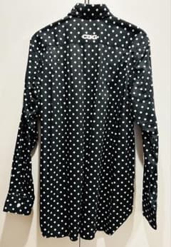 AD2024 CDG ドット柄 長袖シャツ Sサイズ AD2024 CDG ドット柄 長袖シャツ Sサイズ - メルカリ