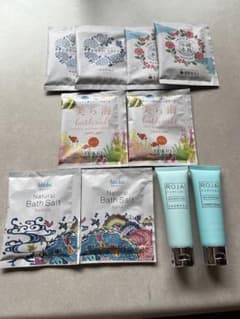 「YUKUI」入浴剤＆「Halekulani」入浴剤のサムネイル