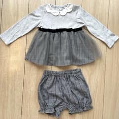 BREEZE 入園式　ワンピース　かぼちゃパンツ　セットのサムネイル