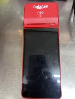 Rakuten モバイル決済端末 赤 ジャンク》Rakuten 決済端末 赤 ターミナル - メルカリ