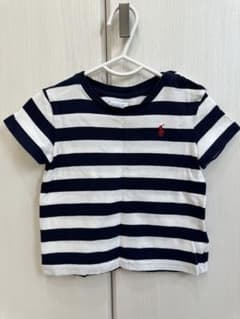 Ralph Lauren ベビー Tシャツ ボーダー 12Mのサムネイル