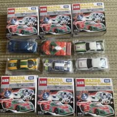 ネコポス発送】トミカ マツダレーシングカーコレクション6種類 - メルカリ