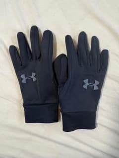 プ*ん様 Under Armour フィットネス用手袋 ブラックのサムネイル
