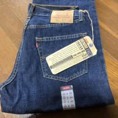 Levi's 513 デニム 32x34 ジーンズ　新品未使用のサムネイル