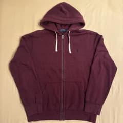 k*様 Polo ralph laurenフルジップパーカー ボルドー L k*様 Polo ralph laurenフルジップパーカー ボルドー L - メルカリ
