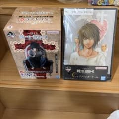 DEATHNOTE 이치 반 쿠지 데스 노트 라스트 원 L 피규어 C 상 첨부
