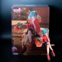 初音ミク ぬーどるストッパーフィギュア Flower Fairy ほおずきのサムネイル
