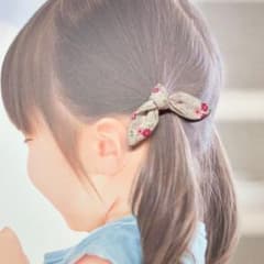 RM 149 /ハンドメイド キッズヘアゴム 2個セット 花 ピンク - メルカリ