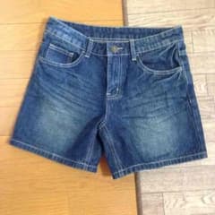 デニムショートパンツのサムネイル