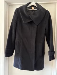 ketty luxury チェスターコート サイズ3 黒のサムネイル