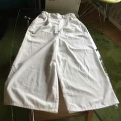 最終価格 ワイドパンツ ホワイトのサムネイル