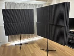 AURALEX MAX-Wall 420 チャコールグレイ 吸音材セット - メルカリ
