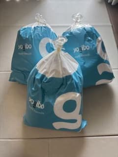 Yogibo Refill Beads 補充用ビーズ 3袋(2250g) Yogibo Refill Beads 補充用ビーズ 3袋(2250g) | Mercari