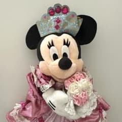 TDR ディズニーランド　ミニー ぬいぐるみ　プリンセスデイズのサムネイル