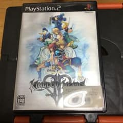 킹덤 하트 PlayStation 2 동작 확인 완료