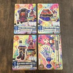 アイカツ　プレミアム　ミュージカルスコーピオン 4枚セットのサムネイル