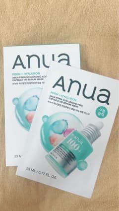 Anua PDRN ヒアルロン酸 カプセル100 セラムマスク 8枚のサムネイル