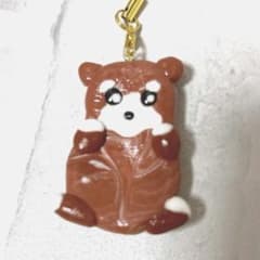 癒しのうちのこいるかなシリーズ ウォーリーストーン風ストラップD-1のサムネイル