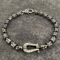メキシカンジュエリー シルバー925 ホースシュー ブレスレット