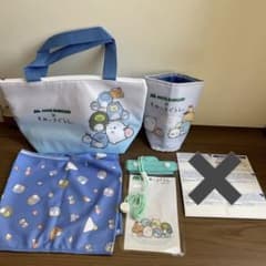 모스 버거 스미코구라시 여름 럭키 가방 보냉 가방 냉감 수건 복주머니