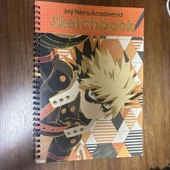 爆豪勝己 スケッチブックのサムネイル