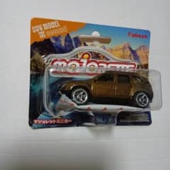 Majorette SUV model Dacia Duster