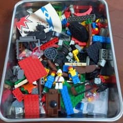 ※商談中※　LEGO レゴ　パーツ　セット　約500g　部品　ジャンク　Bのサムネイル