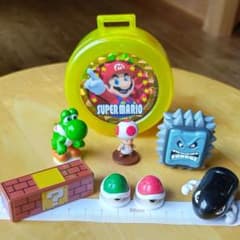 任天堂スーパーマリオキャラクターフィギュアセットのサムネイル