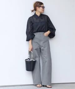 【美品】 ドゥーズィエムクラス DRILL BON パンツのサムネイル