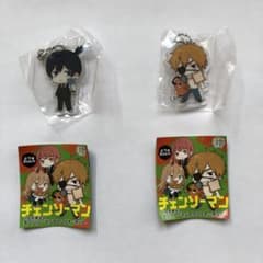 いただきマス　チェンソーマンアクリルキーホルダー　早川アキ　デンジ&ポチタのサムネイル
