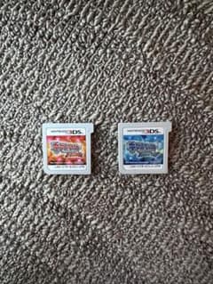 ポケットモンスター　オメガルビー・アルファサファイア2本セットのサムネイル