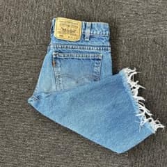 希少 90s USA製 Levi's 505 オレンジタブ ショーツ W30のサムネイル