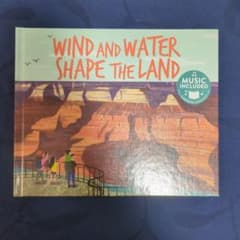 Wind and Water Shape the Land 絵本のサムネイル