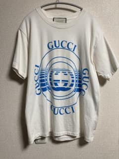 GUCCI グッチ ロゴプリント Tシャツ XSのサムネイル