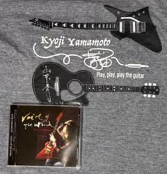 山本恭司 直筆サイン入り Tシャツ おまけCD 付き オフィシャル サイズS
