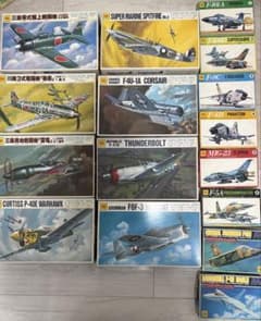 【絶版・希少】オオタキ 飛行機プラモデル 16点セット 1/48 & 1/144 絶版・希少】オオタキ 飛行機プラモデル 16点セット 1/48 & 1/144