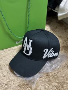 Nasty Dog Vibes キャップ 黒のサムネイル